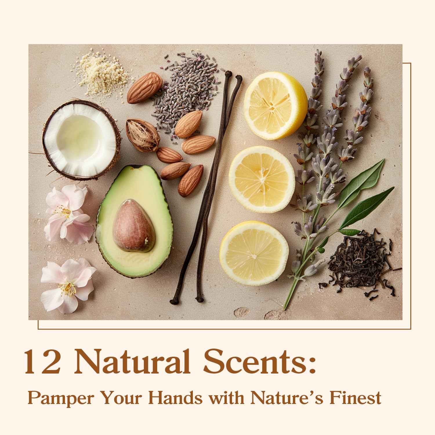 Body & Earth # Love 12-fragrance assortment supports mood-based skincare in compact tubes.