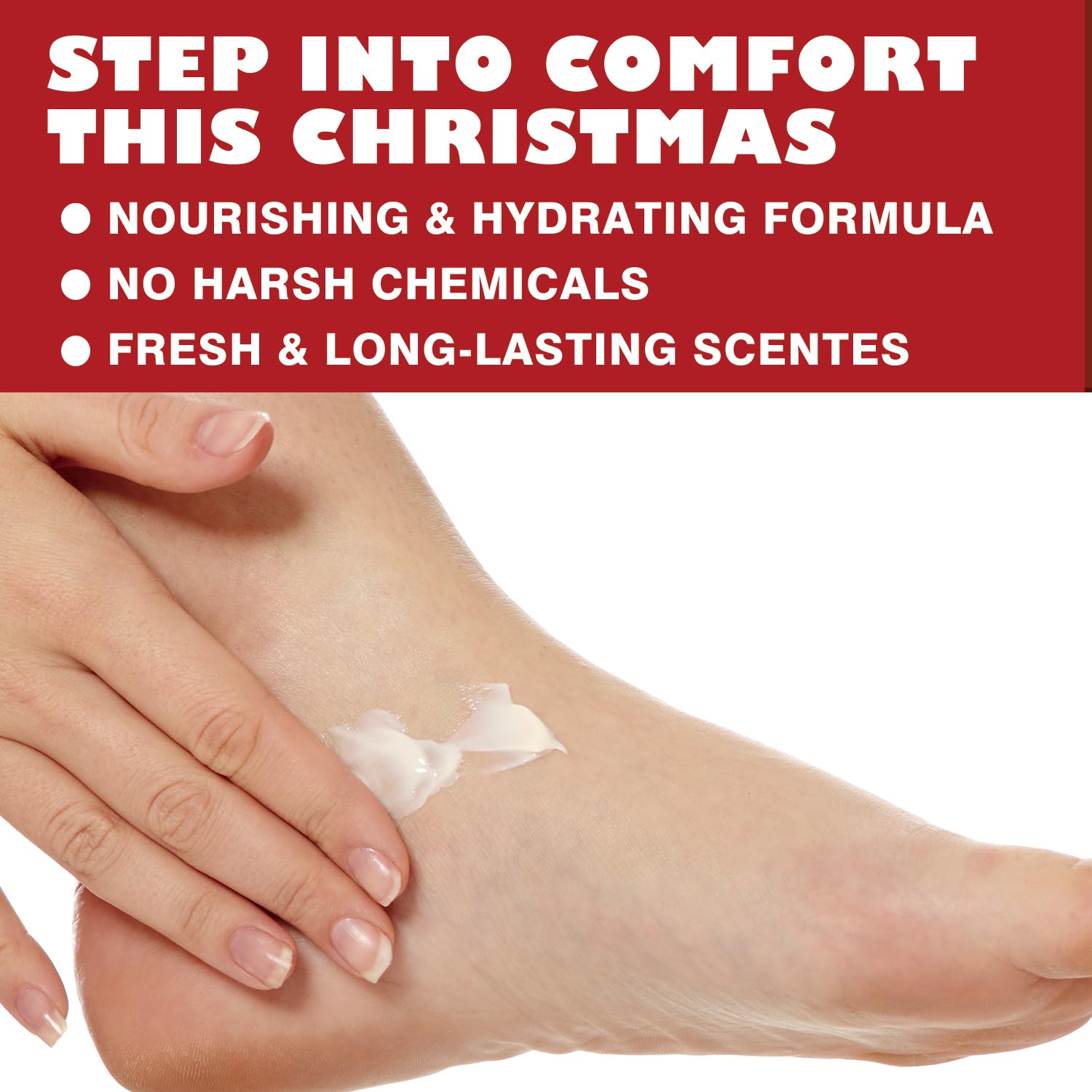 BODY & EARTH # LOVE complete body care lineup with lotion, scrub, and bombs.