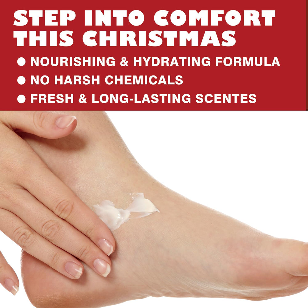 BODY & EARTH # LOVE complete body care lineup with lotion, scrub, and bombs.