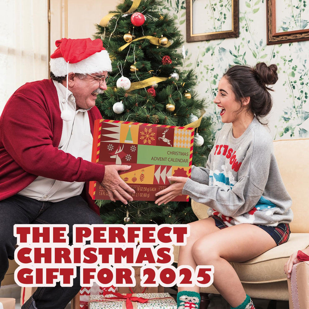 BODY & EARTH # LOVE reusable book-style gift box for holiday gifting.
