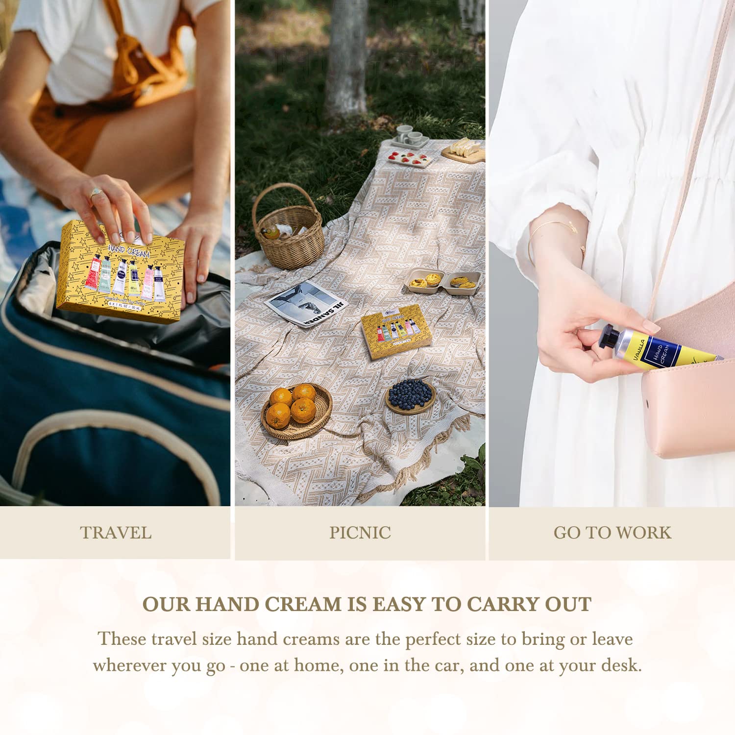 BODY & EARTH # LOVE ocean hand cream, fresh marine notes paired with lasting hydration