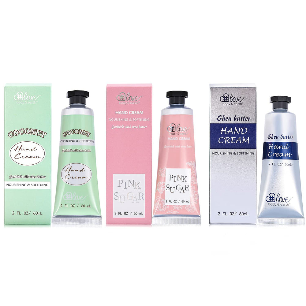 Body & Earth # Love gift-ready packaging displayed for Christmas gifting