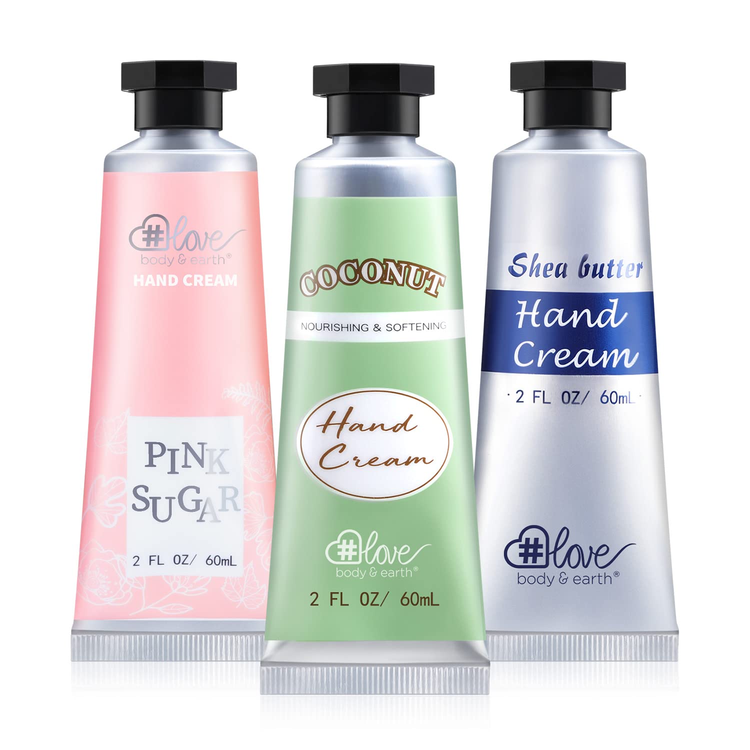 Body & Earth # Love on-the-go tubes ideal for purse or bag hydration