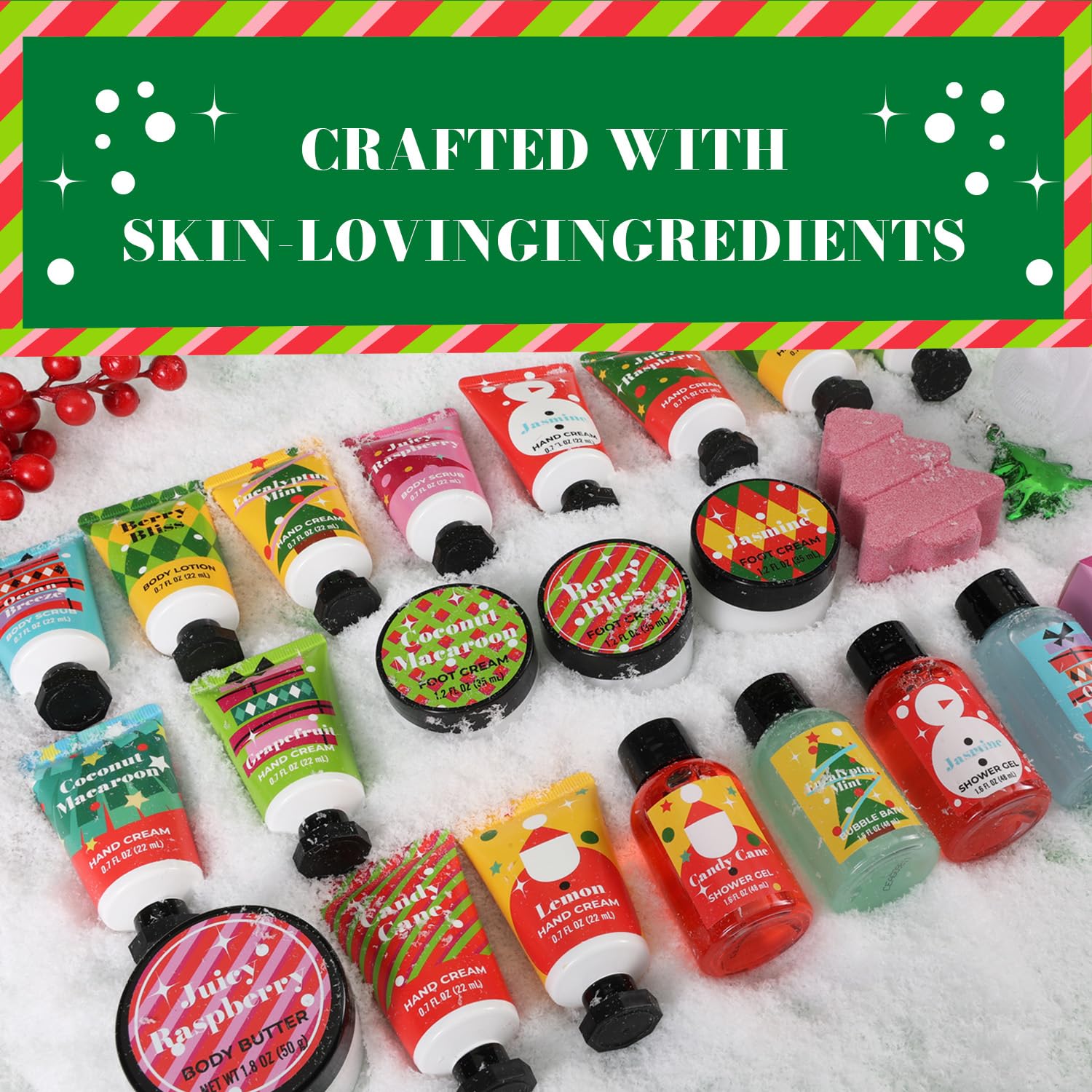 BODY & EARTH # LOVE hand cream gift set for daily skin nourishment