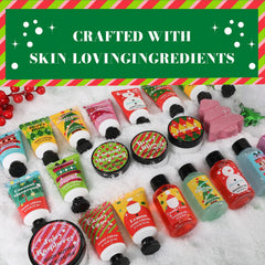 BODY & EARTH # LOVE hand cream gift set for daily skin nourishment
