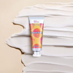BODY & EARTH # LOVE hand cream Lavender Romance fragrance with calming scent and skin care
