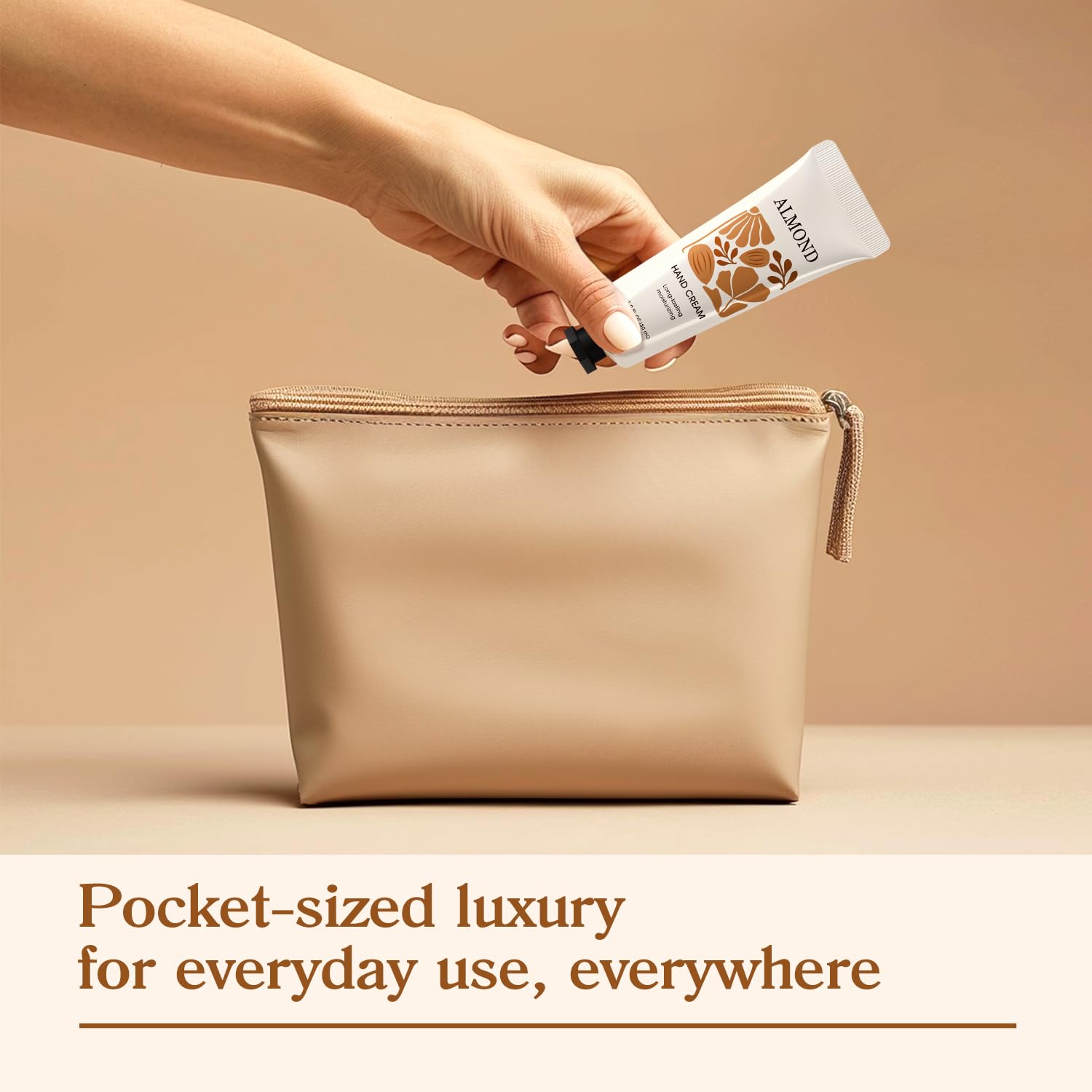 Body & Earth # Love vegan-friendly plant extracts offer refreshing hand care anytime.