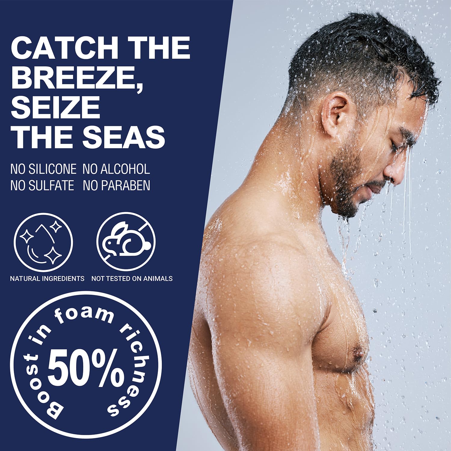Body & Earth travel-size kit ideal for on-the-go grooming.