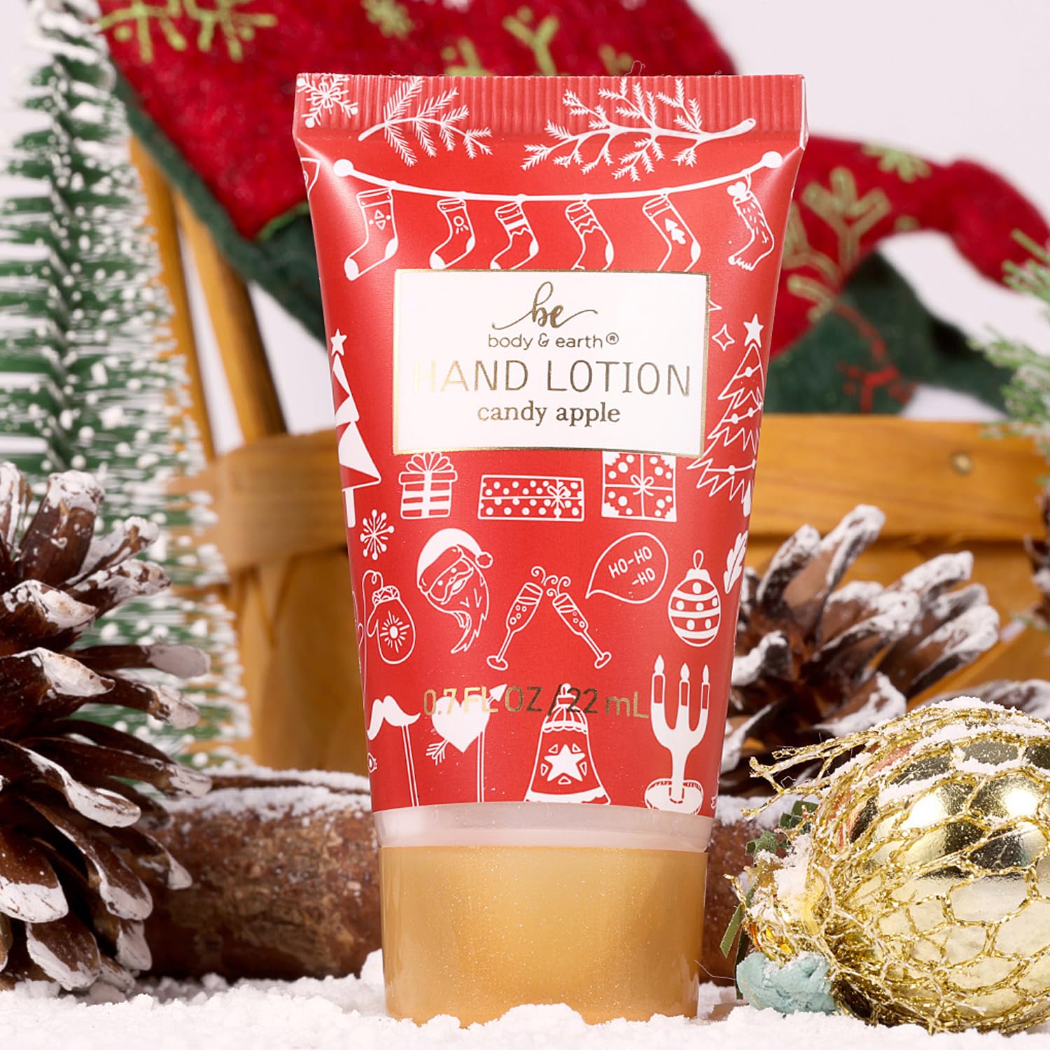 BODY & EARTH New Year bath set invites refreshing self-care rituals