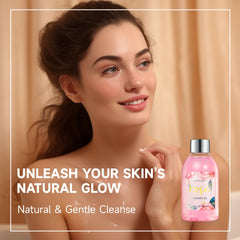 Body & Earth Rose Spa Gift Set hand cream provides quick moisture for daily use.