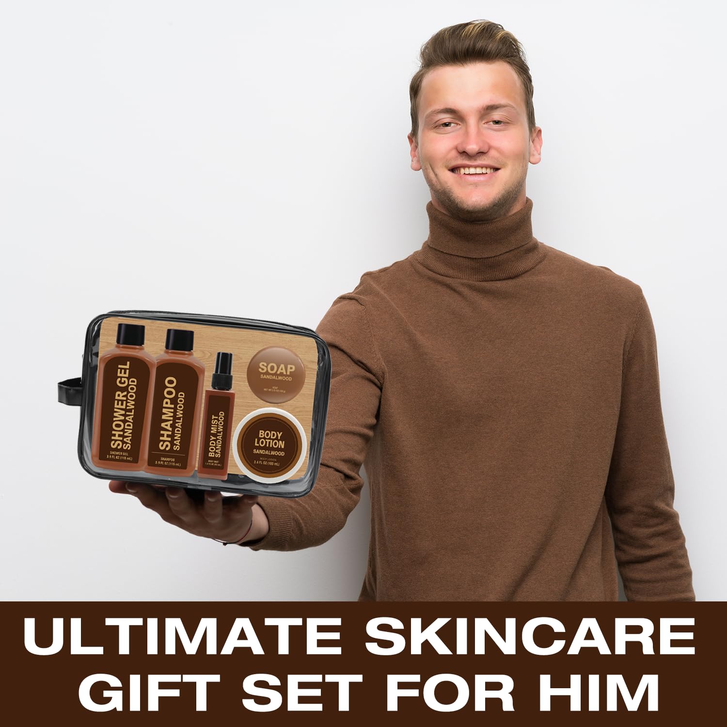 Body & Earth gift box showcases ready-to-gift presentation for special occasions.
