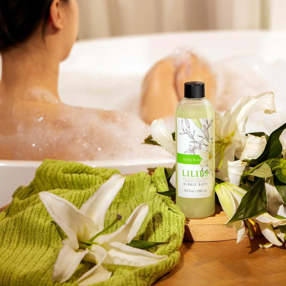 BODY & EARTH spa gift basket—body mist focus, light fragrance for quick refresh.