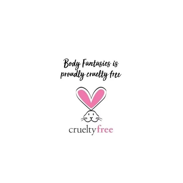 Body Fantasies Good Vibes Only bottle—uplifting scent for casual settings.