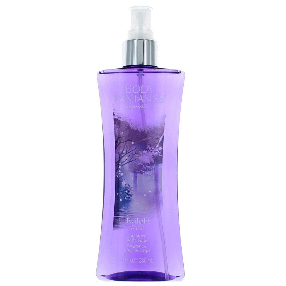 Body Fantasies Signature Twilight Mist bottle for everyday wear and quick fragrance refresh.
