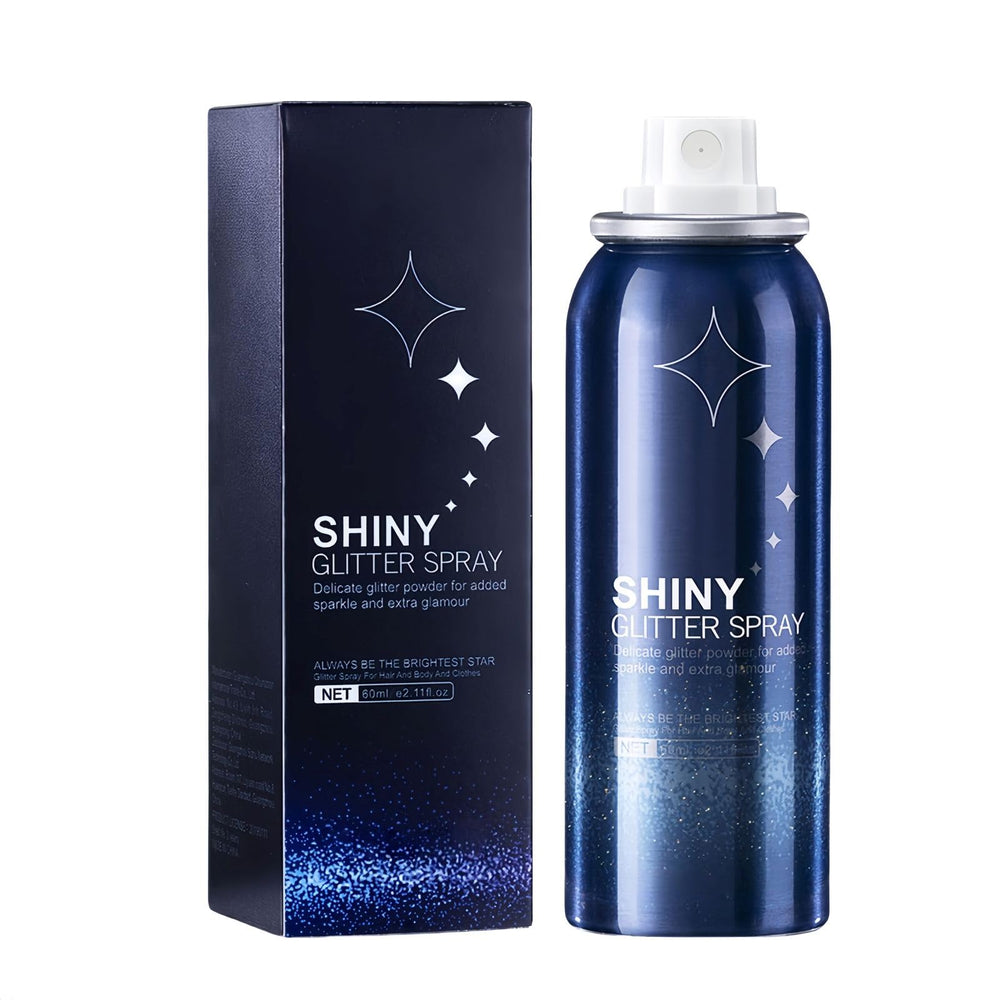 Body Glitter Spray shimmer-on-skin for festival glow and long-lasting sparkle.