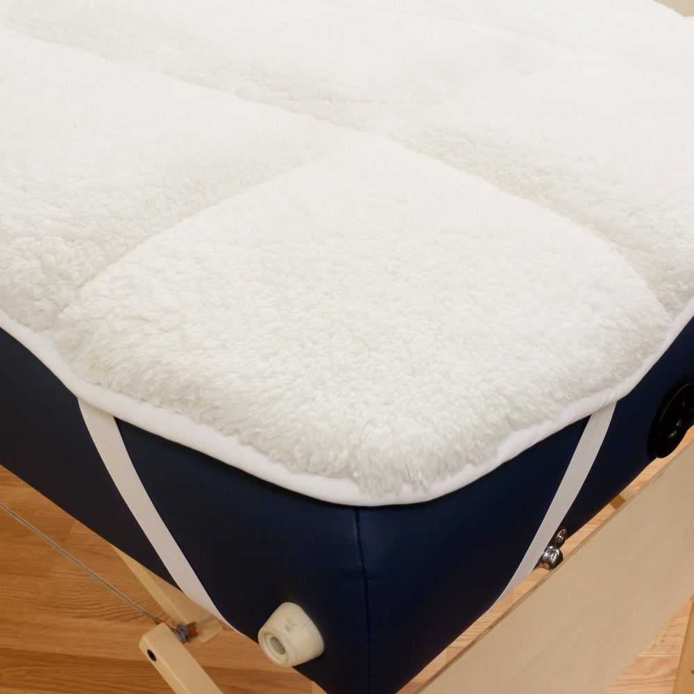 Body Linen Abundance Deluxe face rest pad fits standard cushions for stable support.