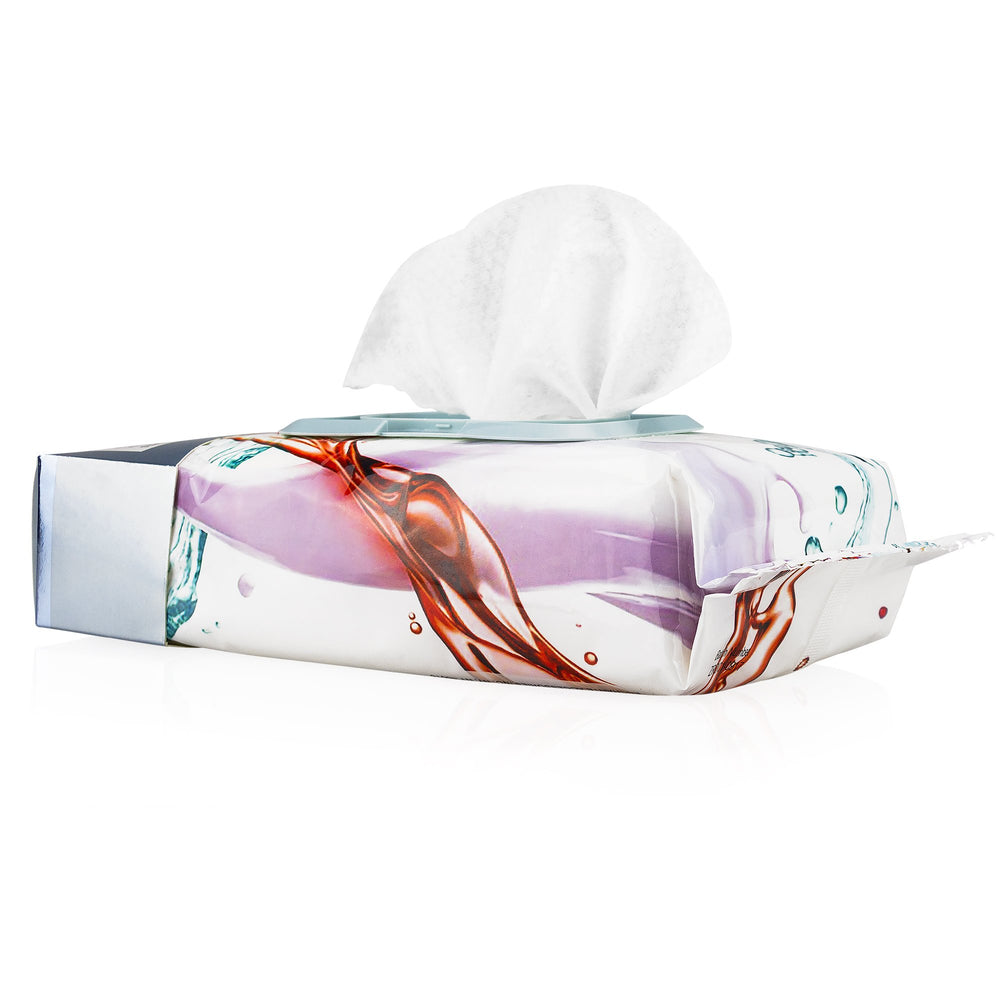 Body Prescriptions eye-makeup-removal wipes remove eyeliner and mascara with ease.