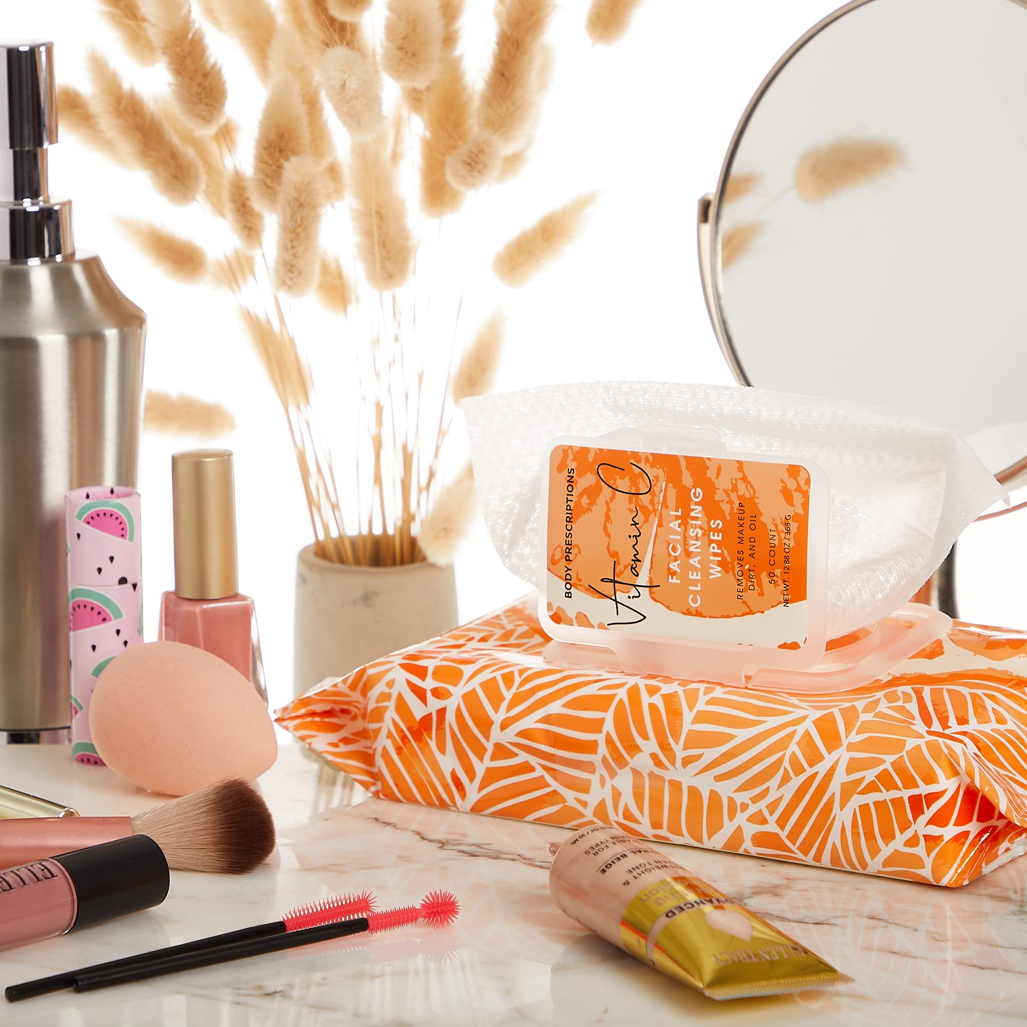 Body Prescriptions makeup cleansing wipes eye makeup removal demonstrates gentle cleansing.