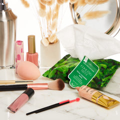 Body Prescriptions vitamin C pores focus shows brightening potential while removing sunscreen and makeup.