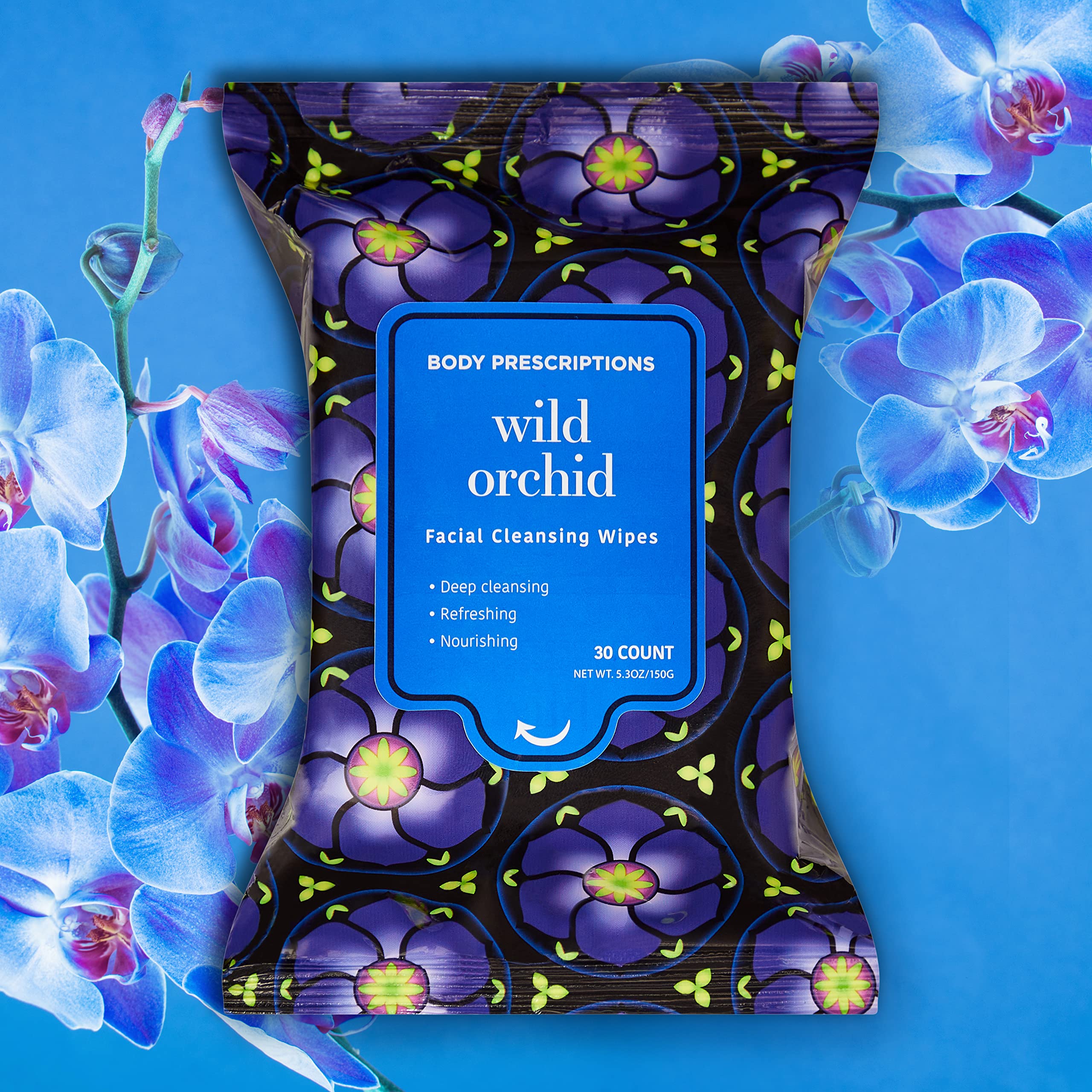 Body Prescriptions Makeup Remover Wipes grapefruit zest for post-workout skin refreshment and makeup removal