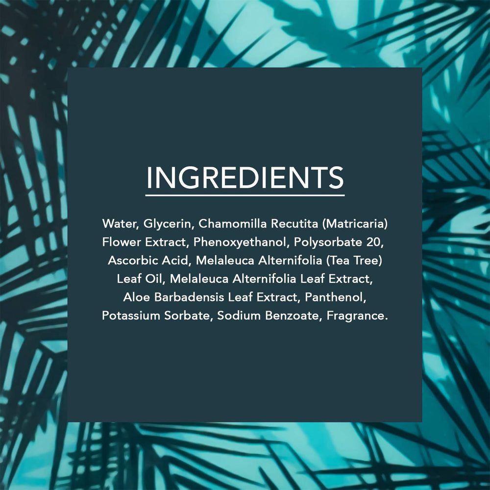 Body Prescriptions Tea Tree Wipes on-counter image ideal for daily cleansing