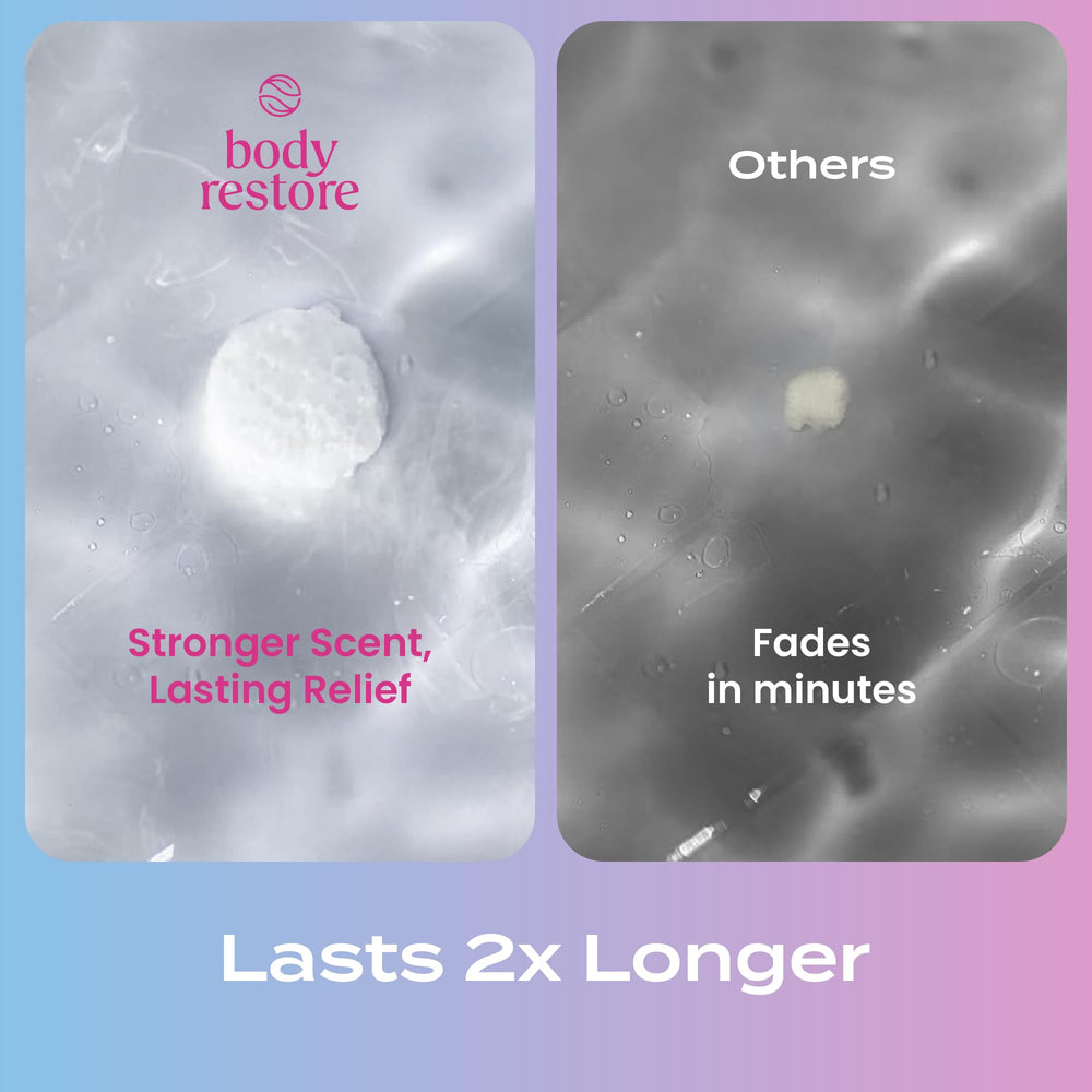 Body Restore Bloom packaging tube showing gift ready design