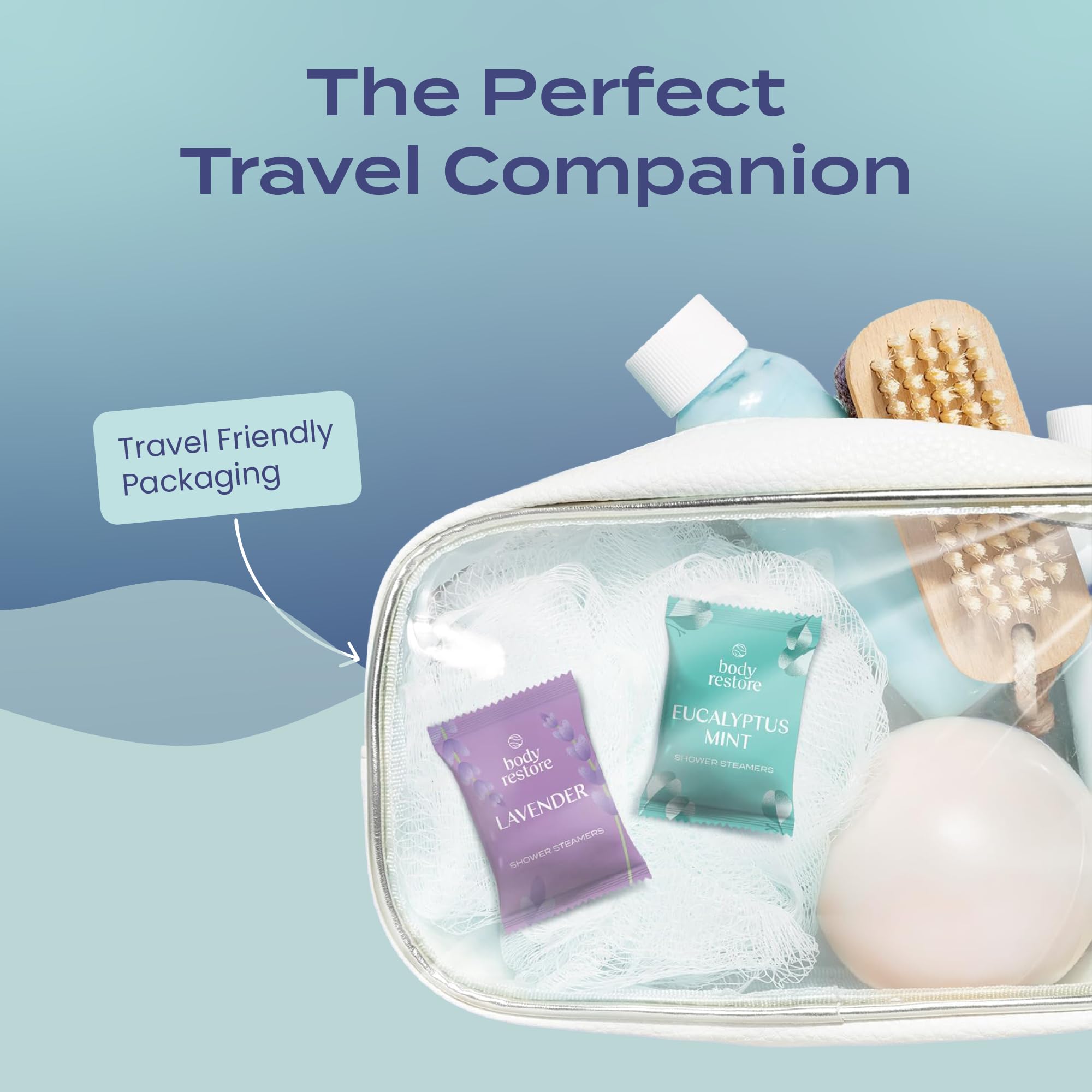 Body Restore Clarity self-care moment showcasing spa-like ritual at home.