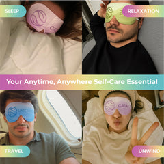 Body Restore lavender eye mask presents calming aroma for stress-free moments