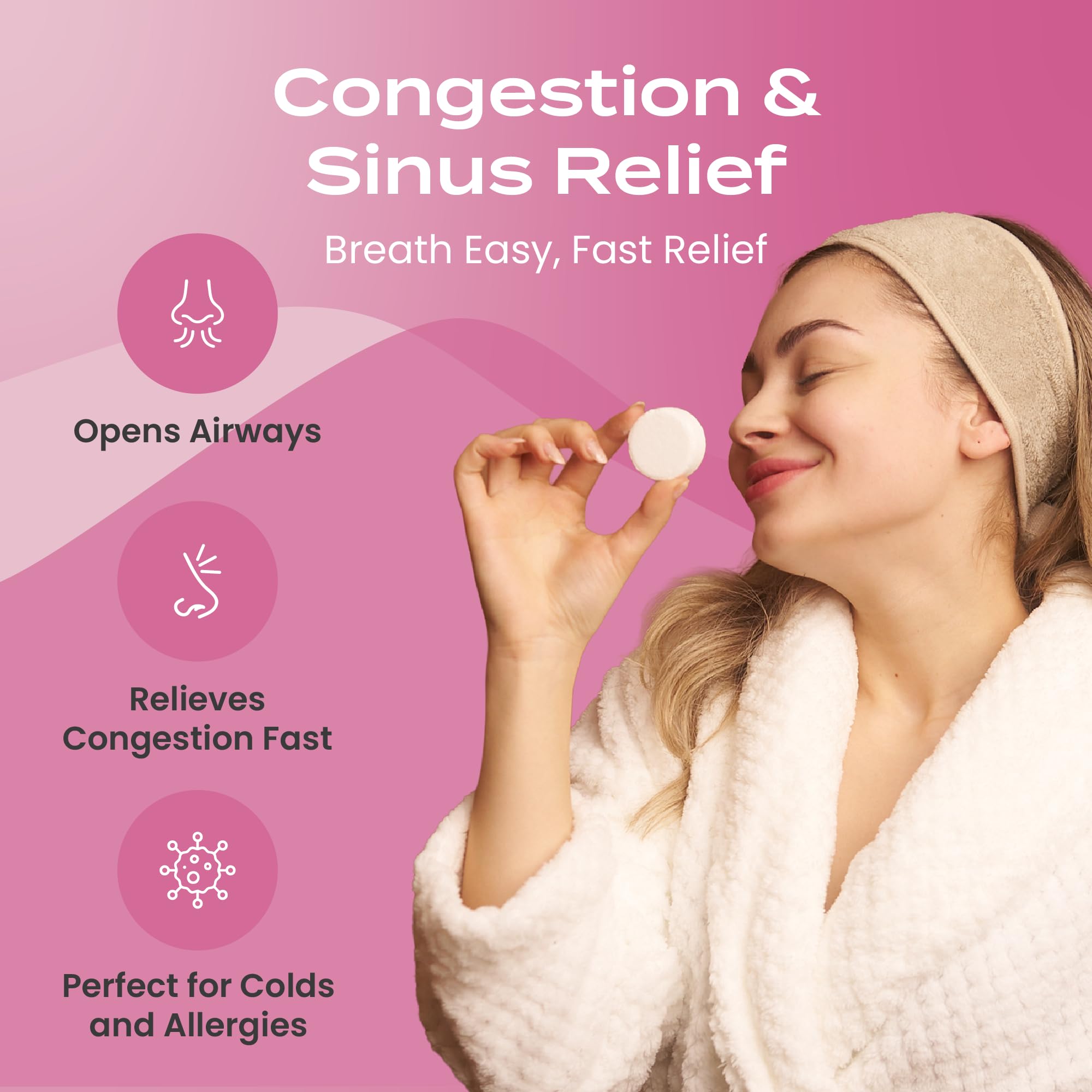 Body Restore deluxe home spa rose steamers travel-friendly in view