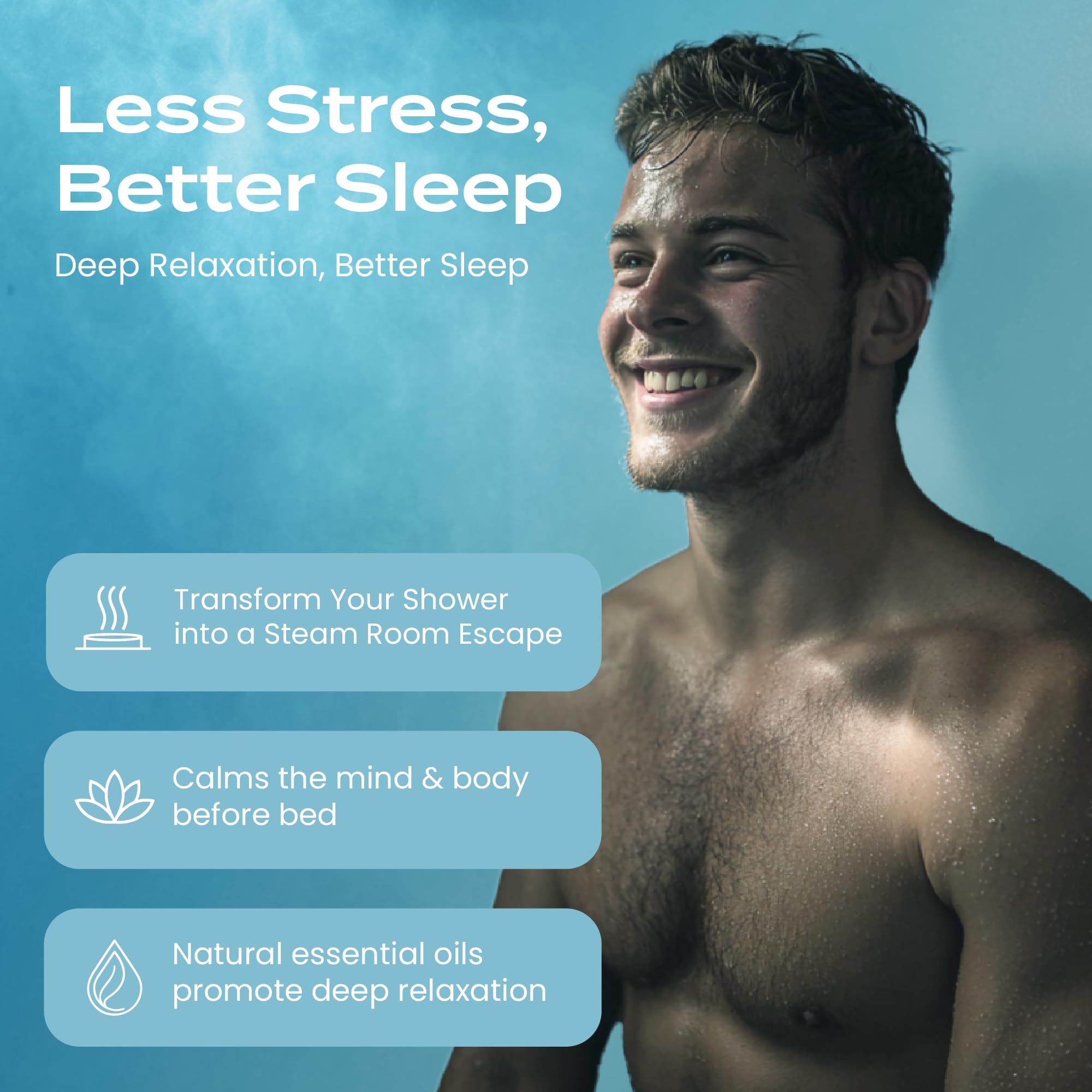 Body Restore chamomile-calming steamers, soothing spa-like experience at home