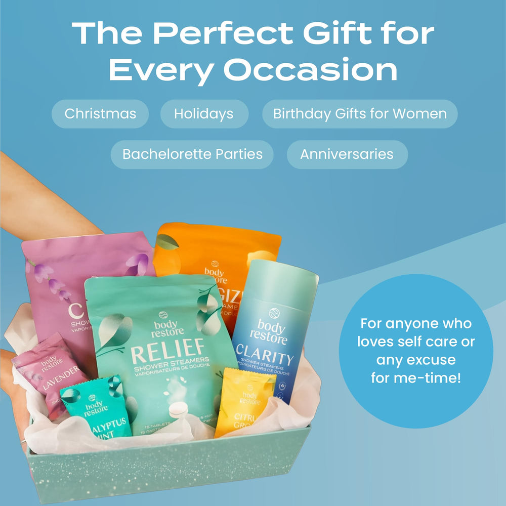 Body Restore milk-honey steamers, nourishing scent for gentle care
