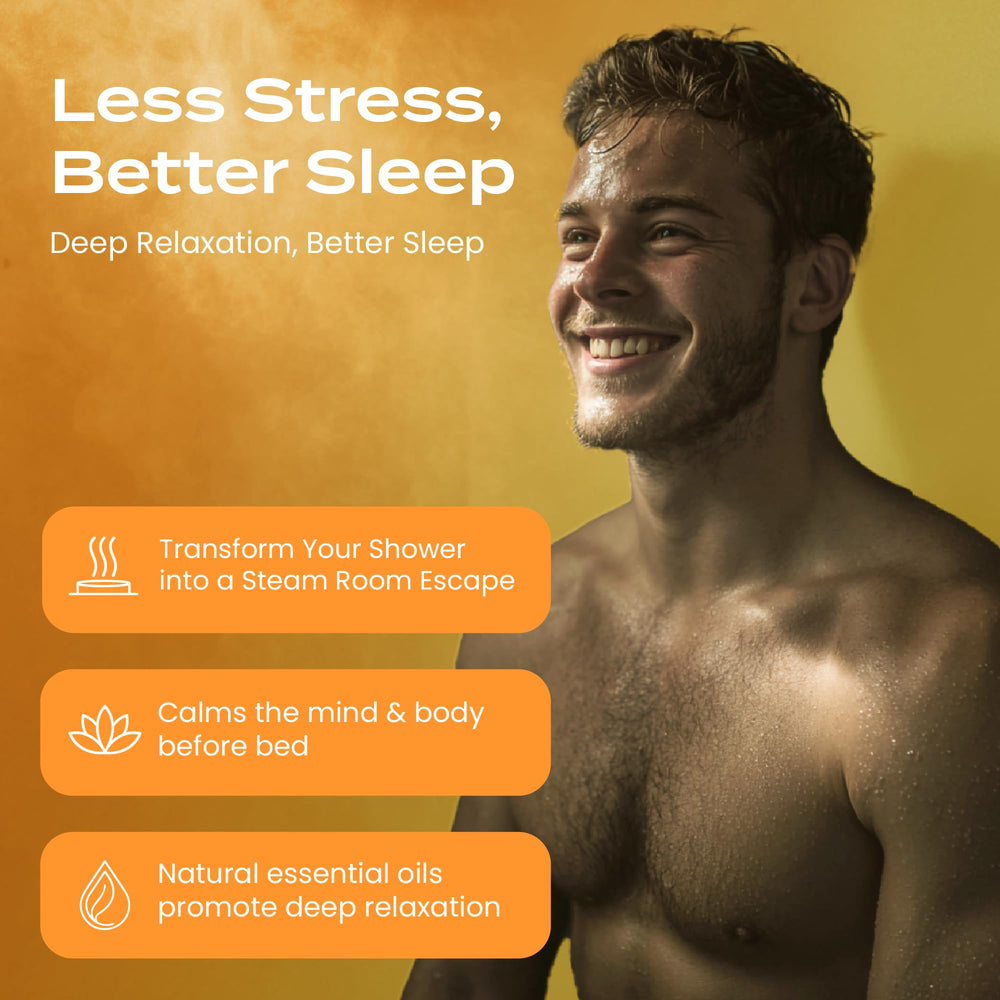 Body Restore shower steamers offer a compact ritual that complements busy mornings
