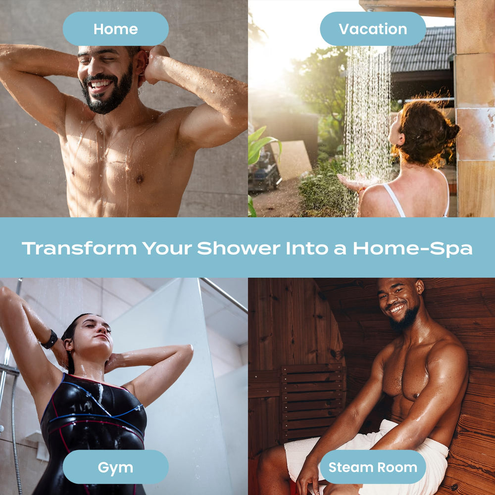 Body Restore travel-case steamers, compact spa on the go