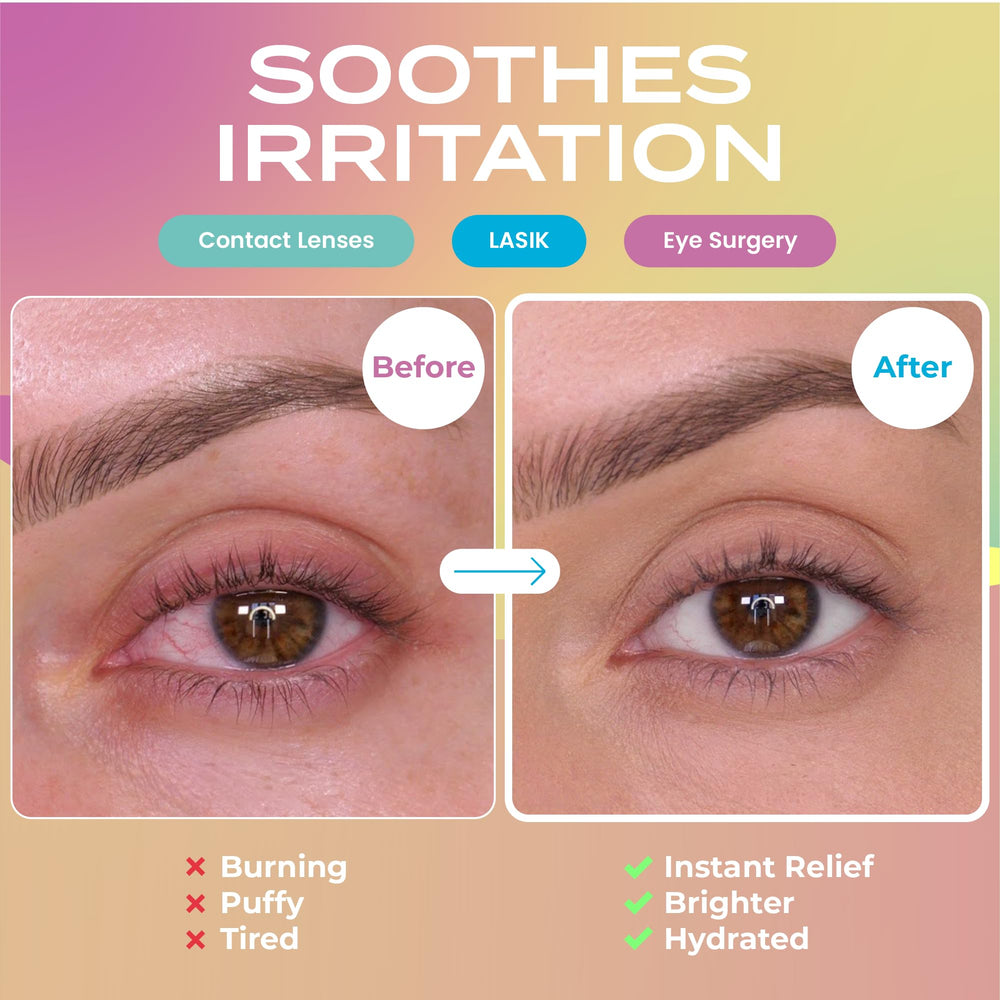 Body Restore steam eye mask unscented option supports sensitive users