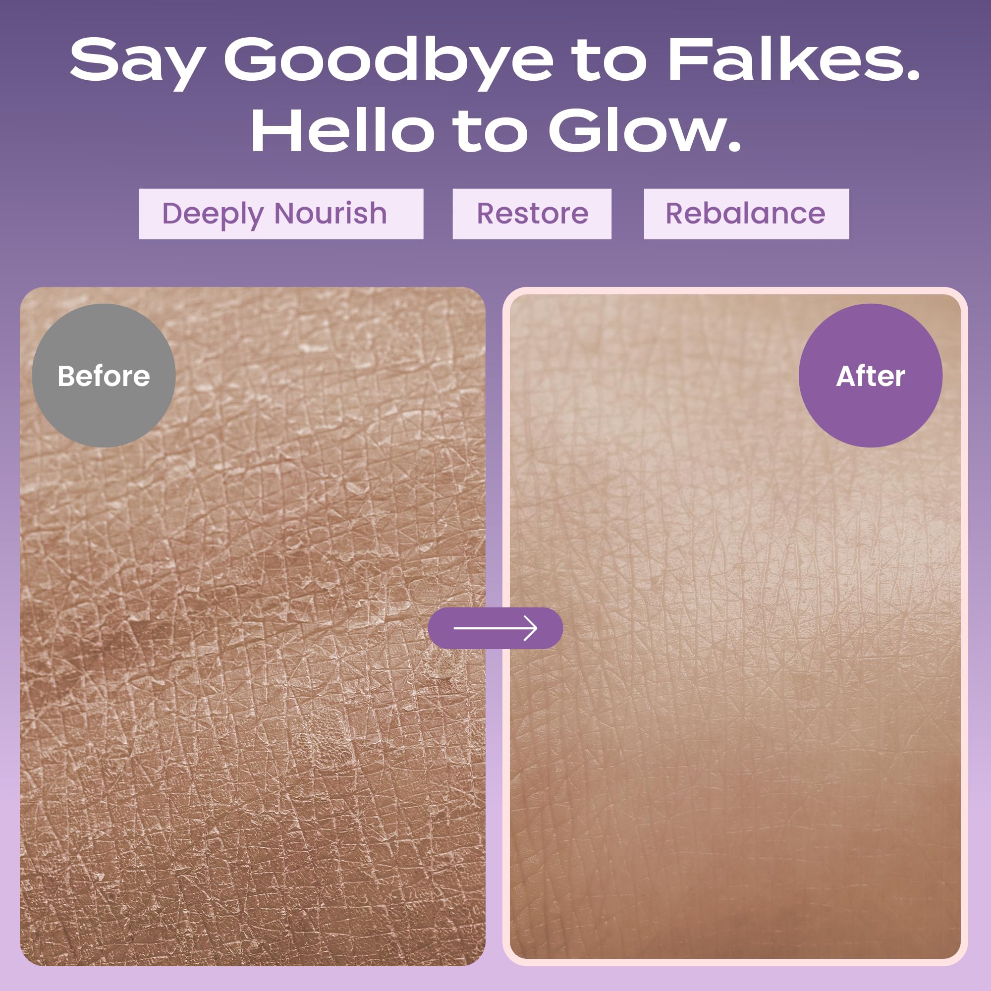 Body Restore travel-size balm in compact packaging for on-the-go hydration