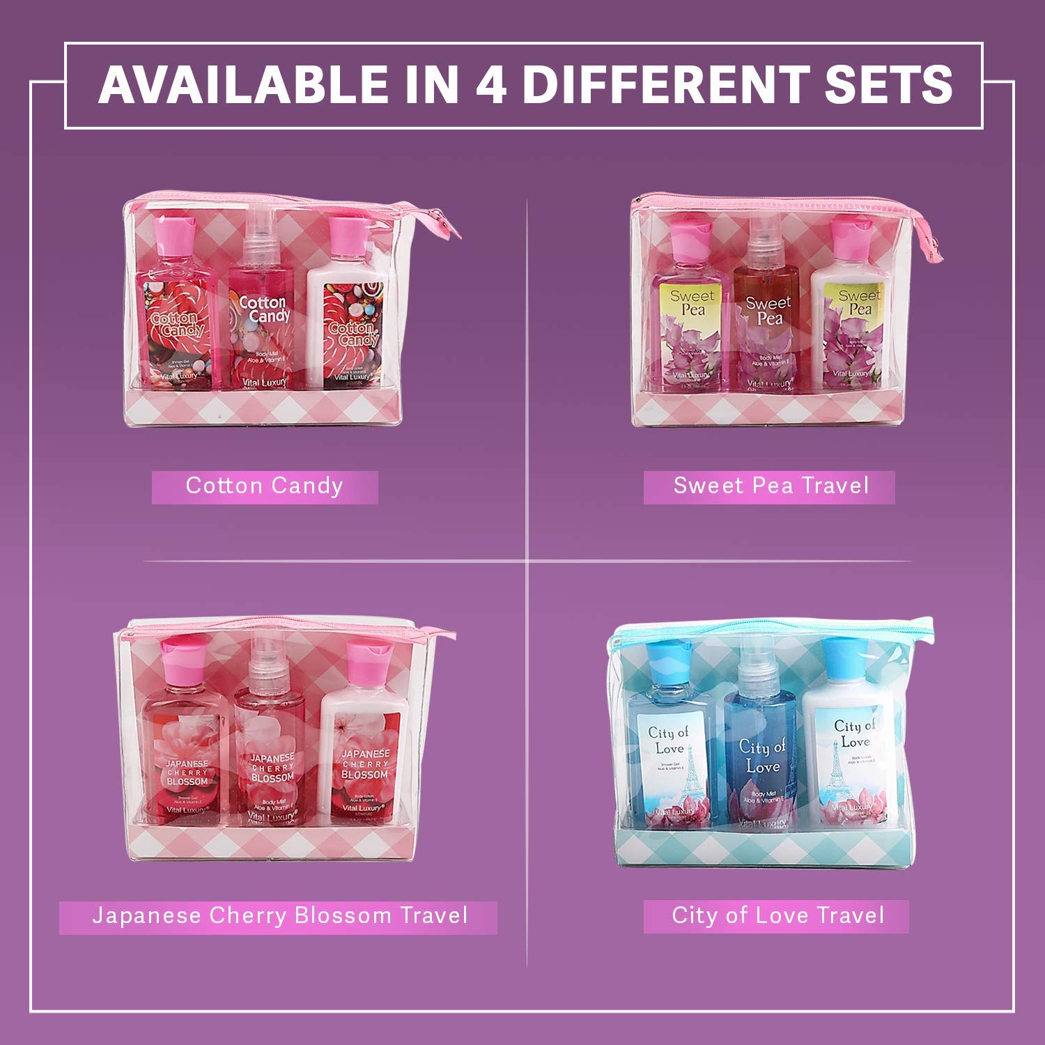 Bodybeau City of Love Gift Set Gift-Ready Packaging - perfect for gifting without extra wrapping.