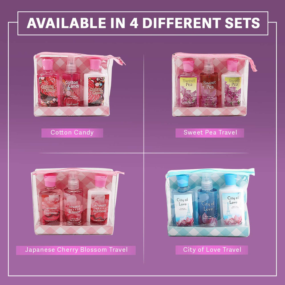Bodybeau City of Love Gift Set Gift-Ready Packaging - perfect for gifting without extra wrapping.
