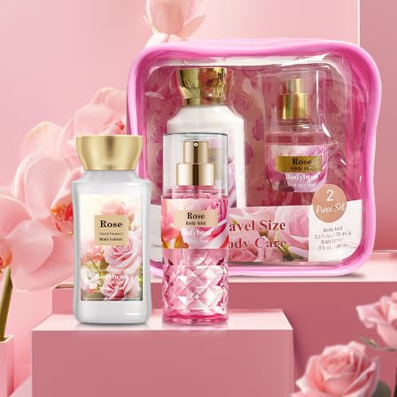 BodyBeau Rose Exfoliating Scrub showcasing rose-inspired formula
