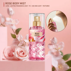 BodyBeau Rose Gift Packaging with elegant rose motif