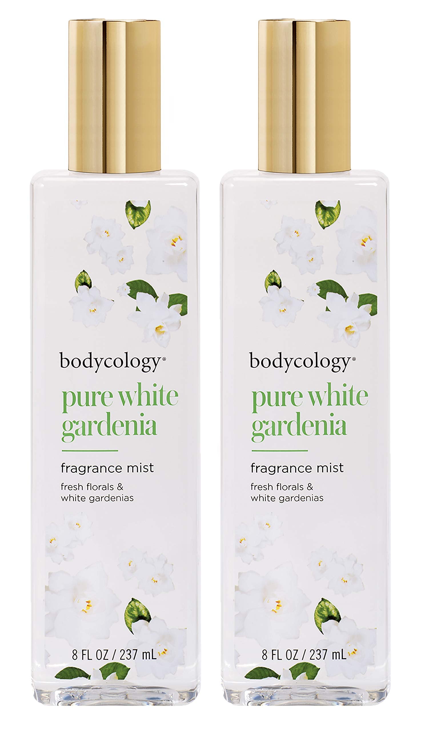 Bodycology Gardenia Blanca Pura: frasco de bruma perfumada para uso diario