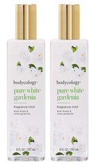 Bodycology Gardenia Blanca Pura: frasco de bruma perfumada para uso diario
