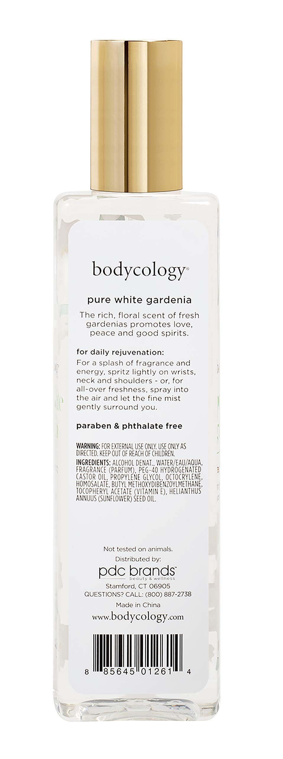 Bodycology Gardenia Blanca Pura: experiencia perfumada para uso diario