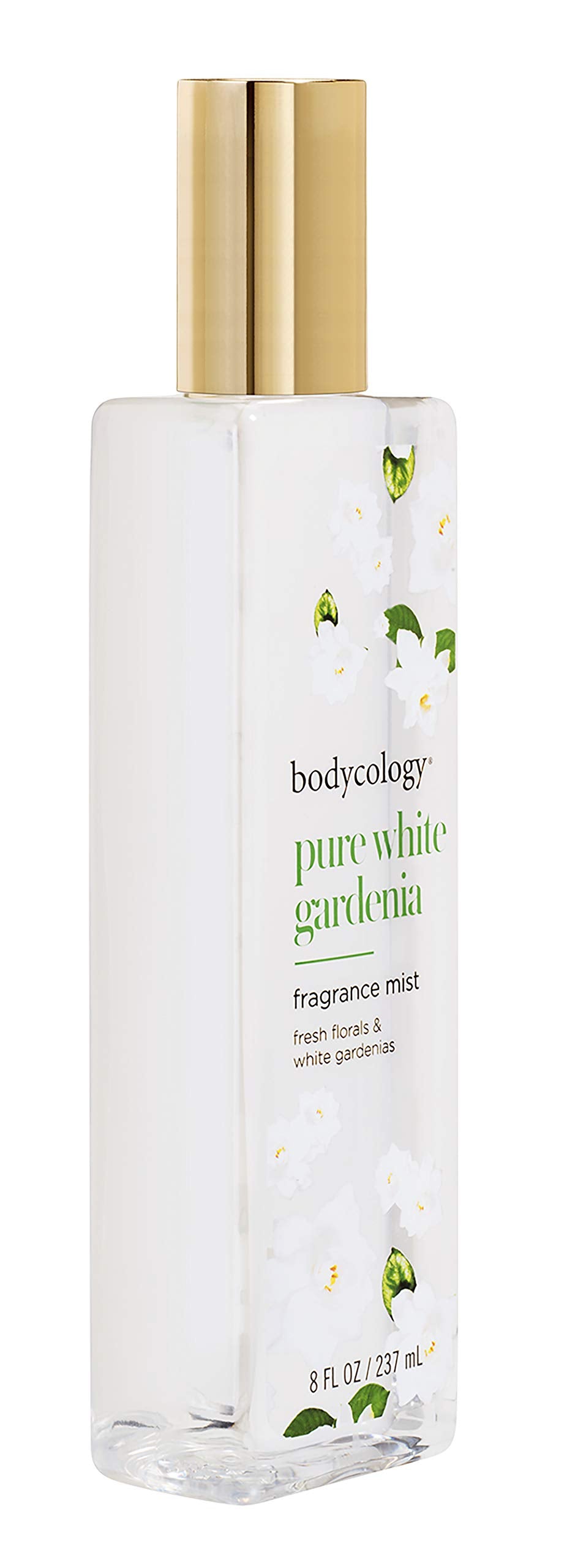 Bodycology Pure White Gardenia fragrance mist spray for quick, fresh scent touch-ups