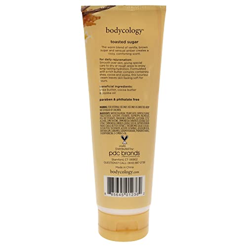 Bodycology Toasted Sugar applying cream for hydrated, soft skin