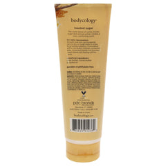 Bodycology Toasted Sugar close-up texture showing rich moisturizing cream for daily hydration