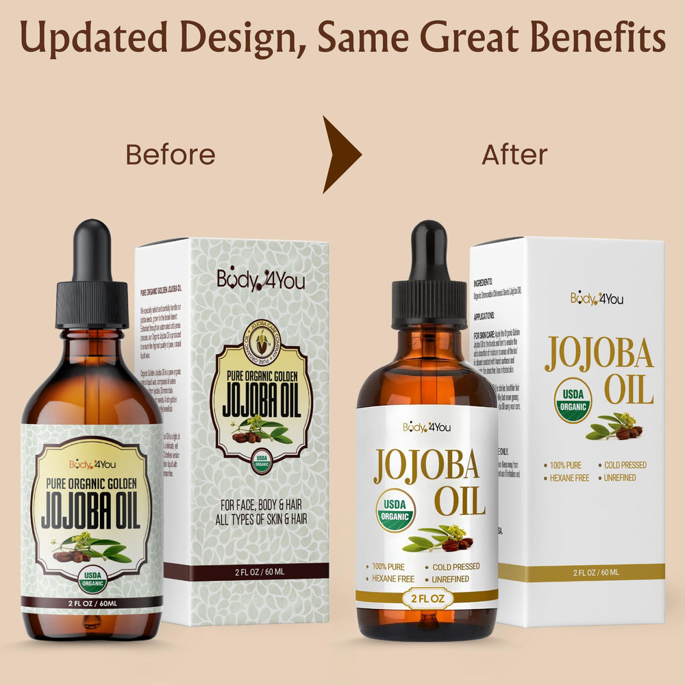BodyJ4You Jojoba Oil natural carrier oil for routines