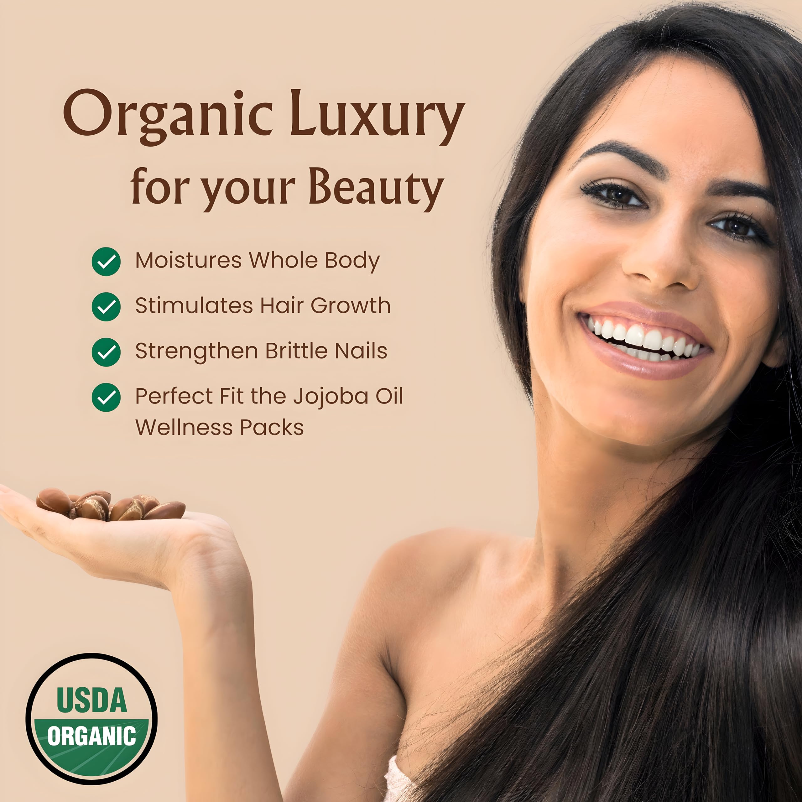 BodyJ4You Jojoba Oil for facial application and glow