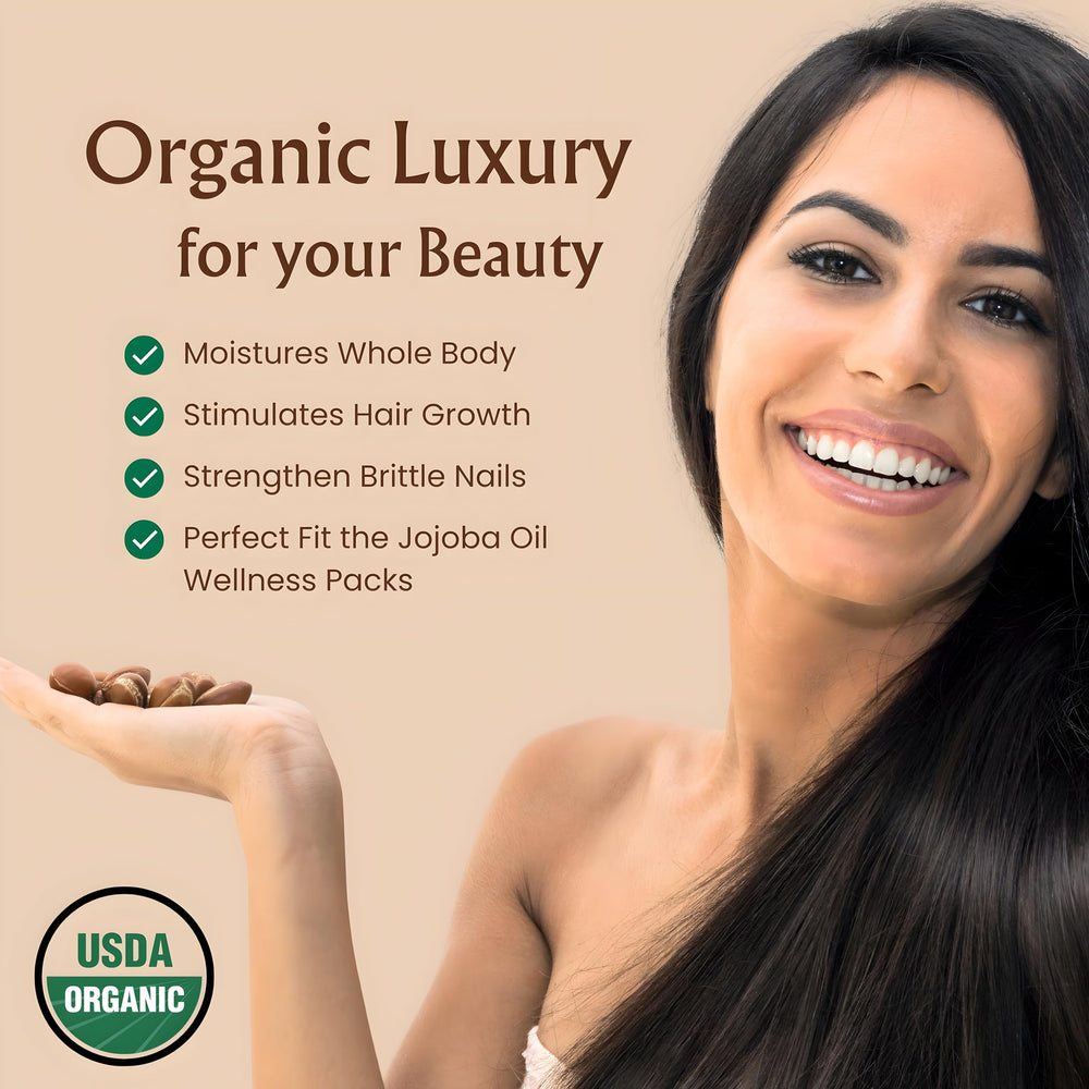 BodyJ4You Jojoba Oil for facial application and glow
