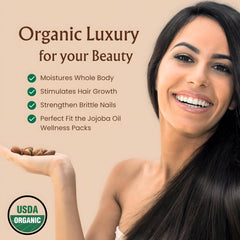 BodyJ4You Jojoba Oil for facial application and glow