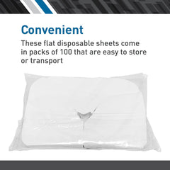 BodyMed face cradle covers conform smoothly to most headrests